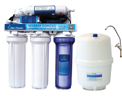 5 Stage Eco Fresh RO Water Purifier/Filter